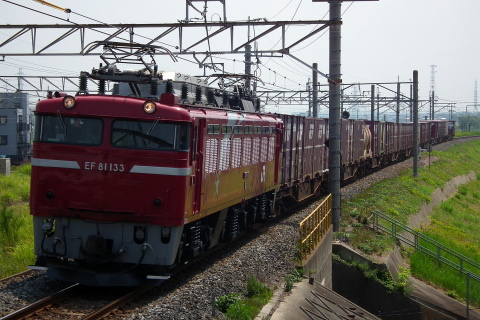 【今週のネタ釜と工臨】7月23日～7月29日のネタ釜と工臨を吉川駅で撮影した写真