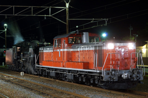 【秩鉄】C58 363 高崎へ回送を寄居駅で撮影した写真