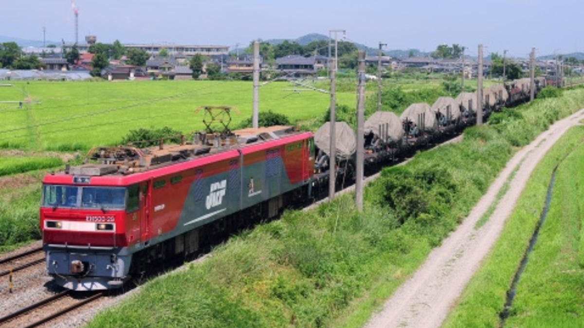 JR貨】自衛隊機材輸送列車運転 |2nd-train鉄道ニュース