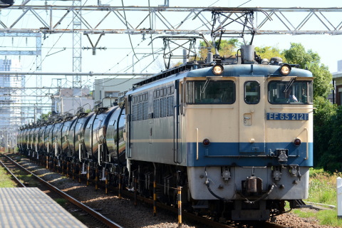 7月30日～8月5日のネタ釜を向河原駅で撮影した写真
