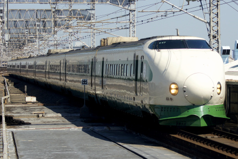 【JR東】200系 営業運転終了を大宮駅で撮影した写真