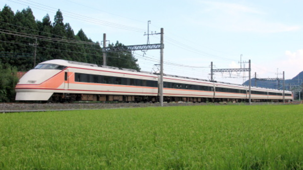 東武鉄道100系電車＜スペーシア＞オリジナル鉄道部品一式 （東武