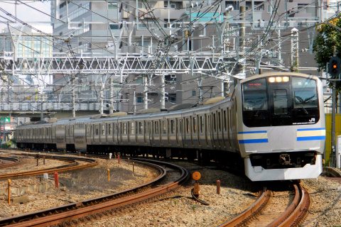 【JR東】E217系クラY42編成 東京総合車両センター入場の拡大写真