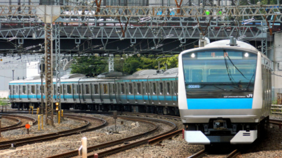 JR東】E233系1000番代ウラ101編成 東京総合車両センター出場 |2nd