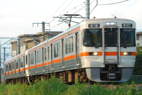 【JR海】身延線で「神明の花火大会」開催に伴う臨時列車運転