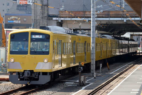 【流鉄】元西武鉄道新101系譲渡車 甲種輸送を所沢駅で撮影した写真