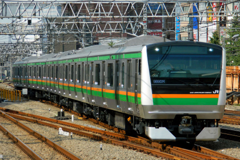 JR東】E233系3000番代タカD08編成 疎開回送 |2nd-train鉄道ニュース