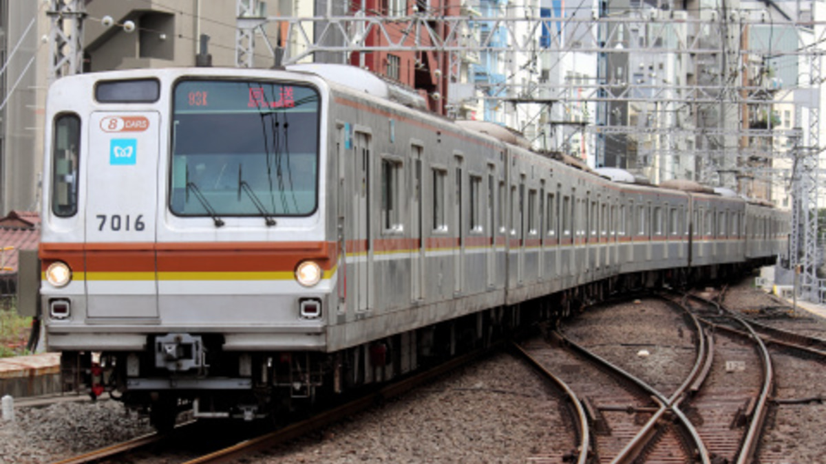 メトロ】7000系7116F 東横線・みなとみらい線で試運転 |2nd