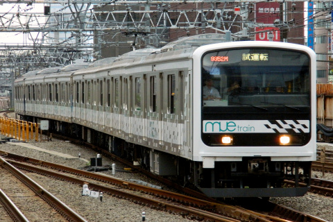 【JR東】209系『MUE-Train』 埼京線試運転の拡大写真