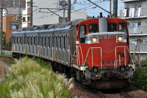 【横高】Y500系Y514編成 総合車両製作所出場（26日）を成瀬駅で撮影した写真