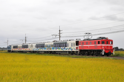 【東武】634型（元東武6050系2連×2編成） 秩父鉄道線内回送の拡大写真