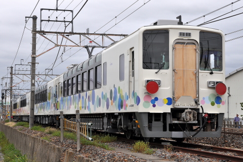 【東武】634型（元東武6050系2連×2編成） 秩父鉄道線内回送の拡大写真