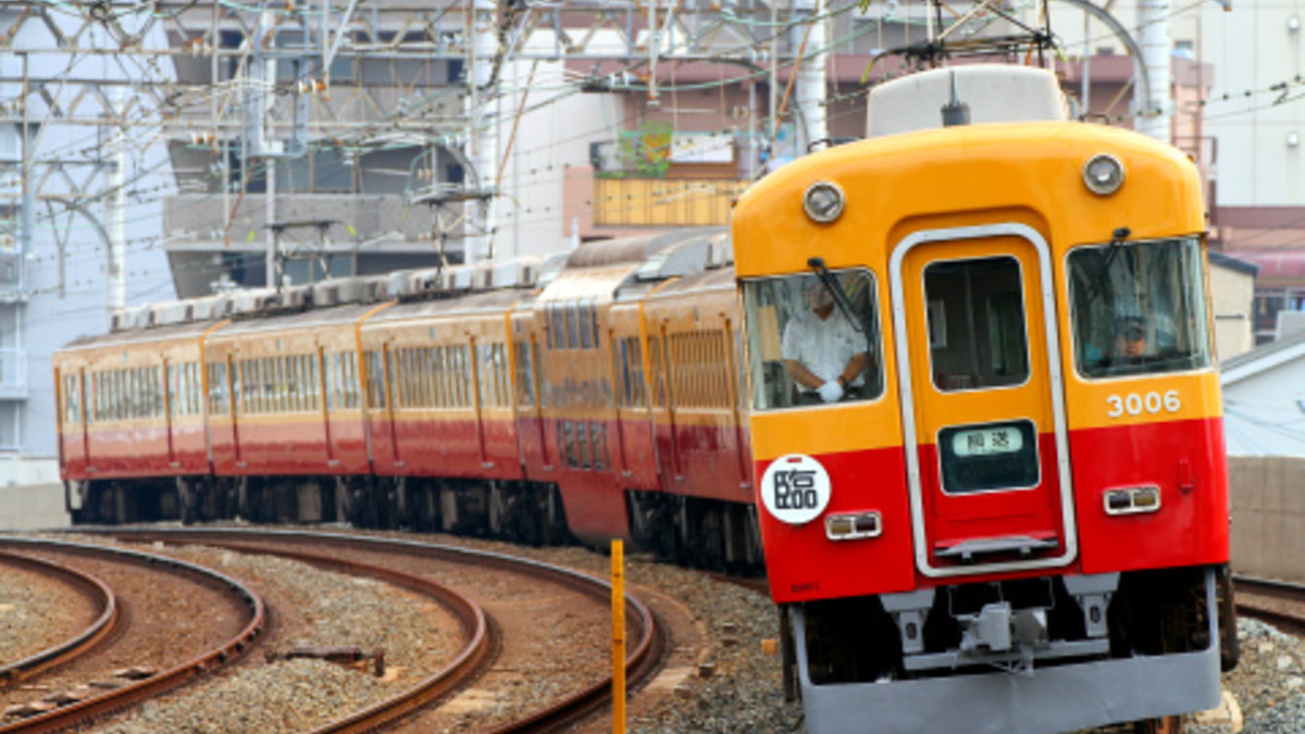 京阪 3000系 3655 3000系 6000系 8000系7200系 5000系