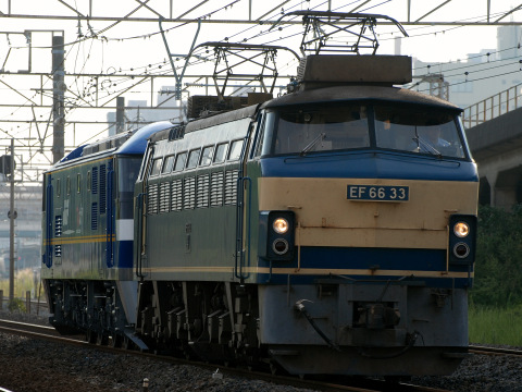 【JR貨】EF210-301 広島貨物ターミナルへ甲種輸送