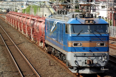 【JR貨】『安中貨物』運転再開を松戸～金町で撮影した写真