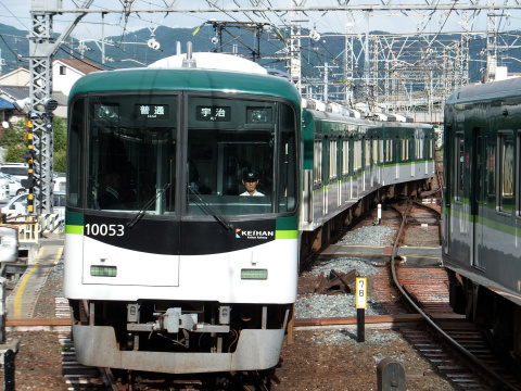 【京阪】交野線・宇治線で一部運用変更を中書島駅で撮影した写真