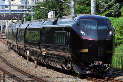 【JR東】E655系（TR車組込） 試運転を目白駅で撮影した写真