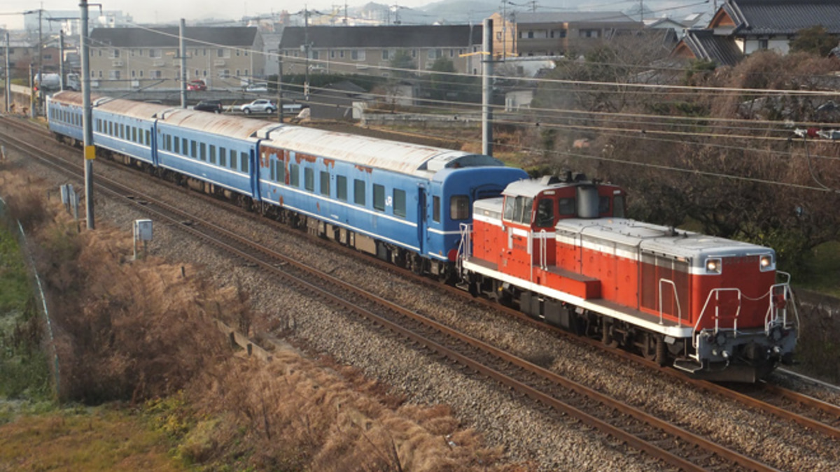 Jr九 14系寝台車廃車回送 2nd Train鉄道ニュース