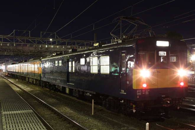 【JR東】115系救援列車運転を新前橋駅で撮影した写真