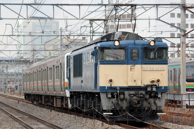【JR東】211系B11編成大宮へ配給輸送を高崎～倉賀野間で撮影した写真