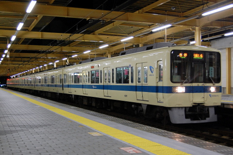 【小田急】終夜運転を実施を大和駅で撮影した写真
