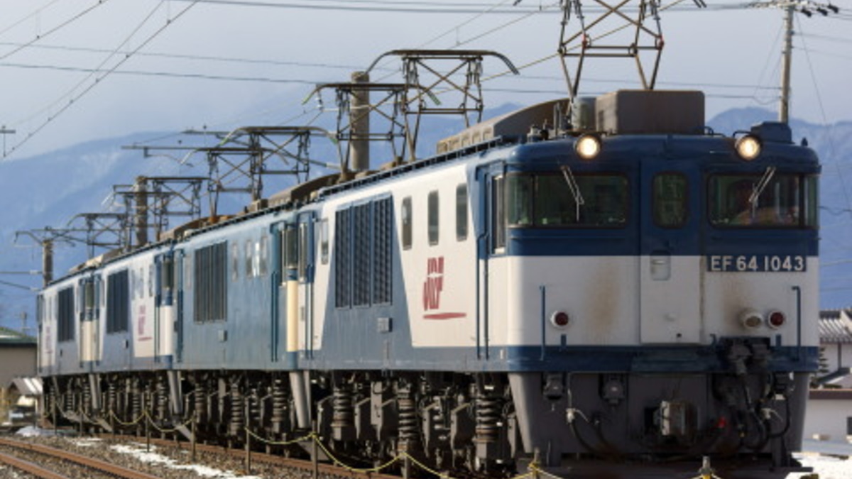 注目ブランドのギフト JR貨】EF64-1000番代 4重単で回送 |2nd-train鉄道ニュース 鉄道模型