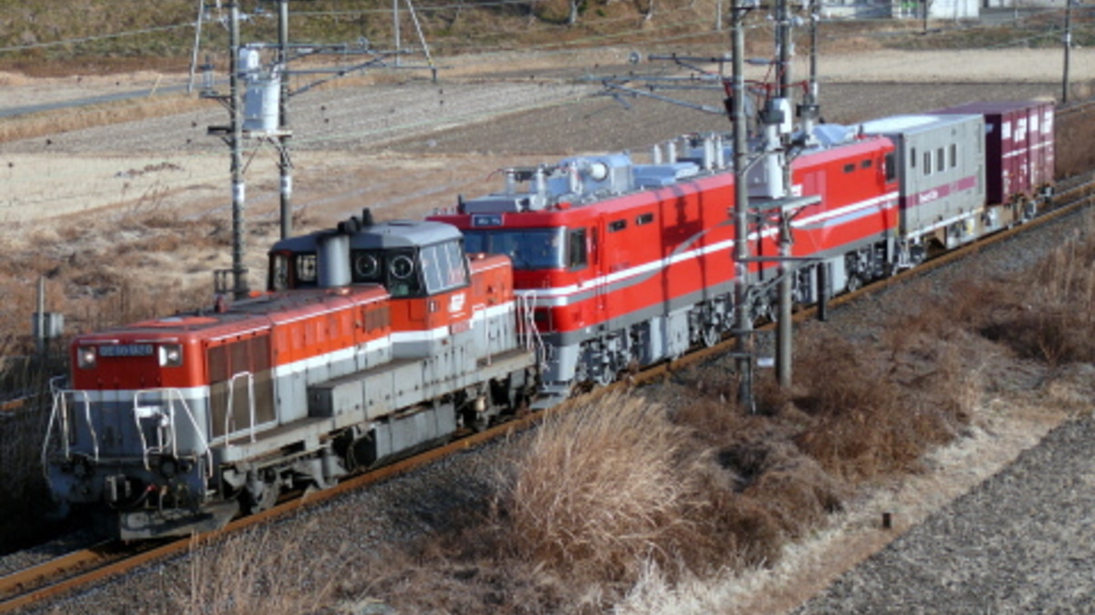 JR貨】EH800-901 東福島へ甲種輸送 |2nd-train鉄道ニュース