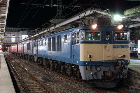 1月7日～1月13日のネタ釜を松本駅で撮影した写真