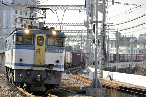 【今週のネタ釜と工臨】1月28日～2月3日のネタ釜と工臨を神戸駅で撮影した写真