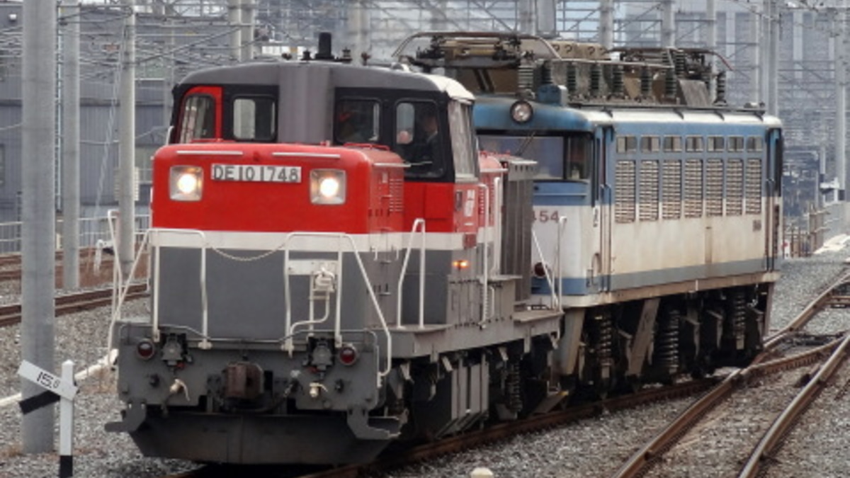 JR貨】EF81-454 小倉車両所入場 |2nd-train鉄道ニュース