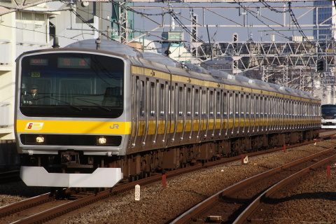 【JR東】E231系ミツB30編成 東京総合車両センター出場を西荻窪駅で撮影した写真