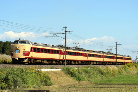 【JR東】「ひたち50周年記念号」 運転の拡大写真