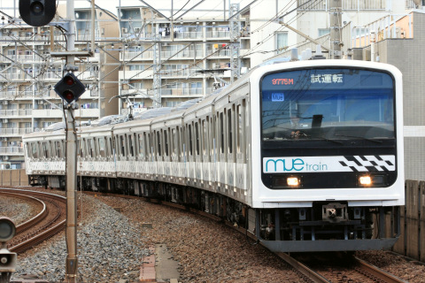 【JR東】209系『MUE-Train』京葉線試運転の拡大写真