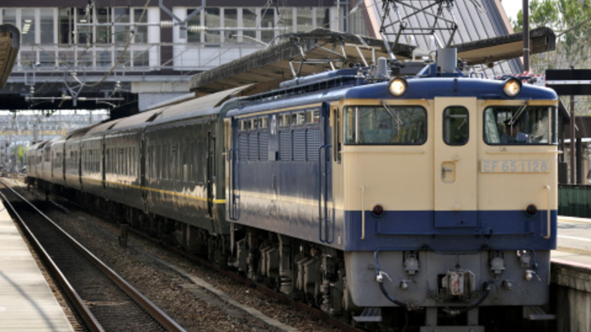 JR西】『トワイライトエクスプレス』編成 網干総合車両所本所