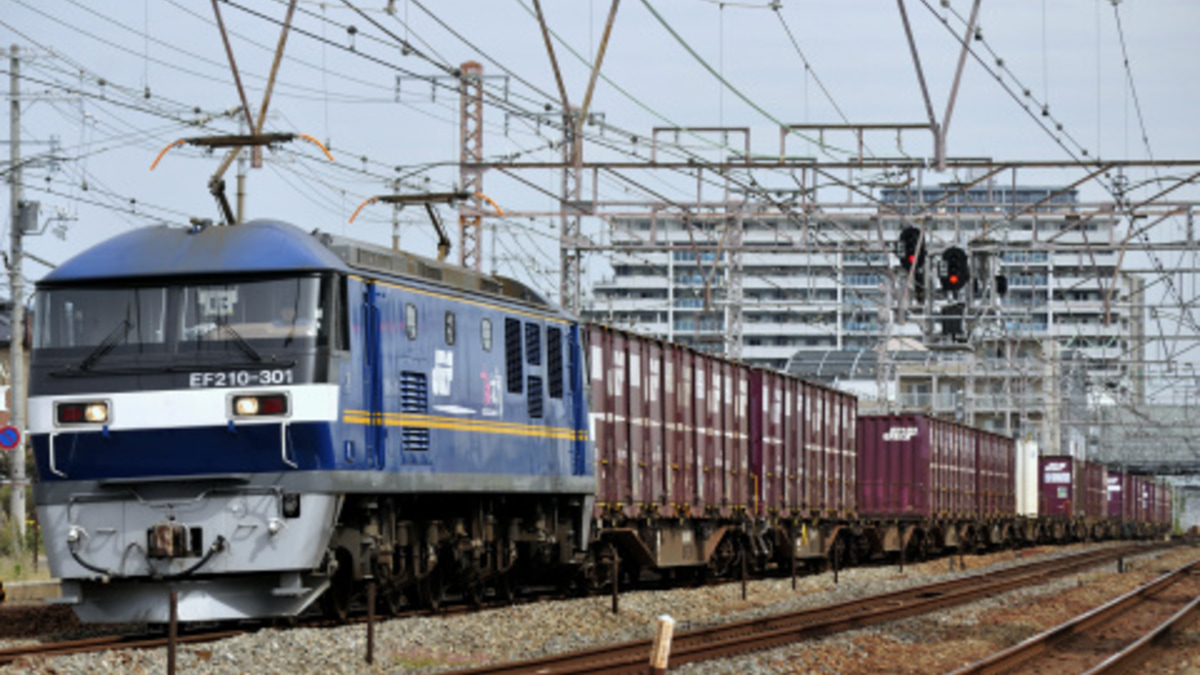 JR貨】EF210-301 吹田機関区へ貸出及び本務機運用開始 |2nd-train鉄道