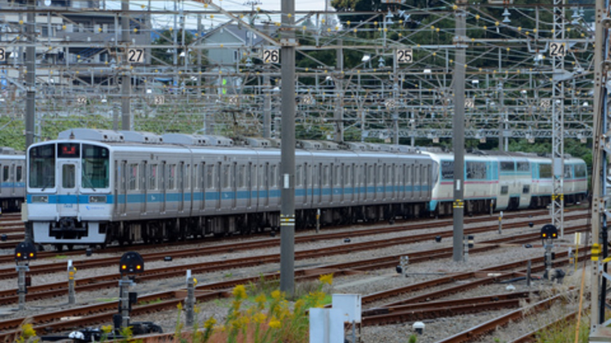 小田急】20000形20002F『RSE』 日本車両入場に伴う甲種輸送実施 |2nd