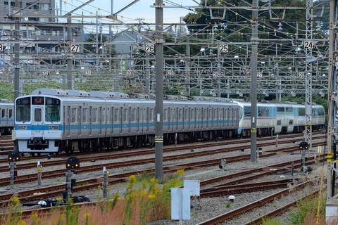 【小田急】20000形20002F『RSE』 日本車両入場に伴う甲種輸送実施の拡大写真