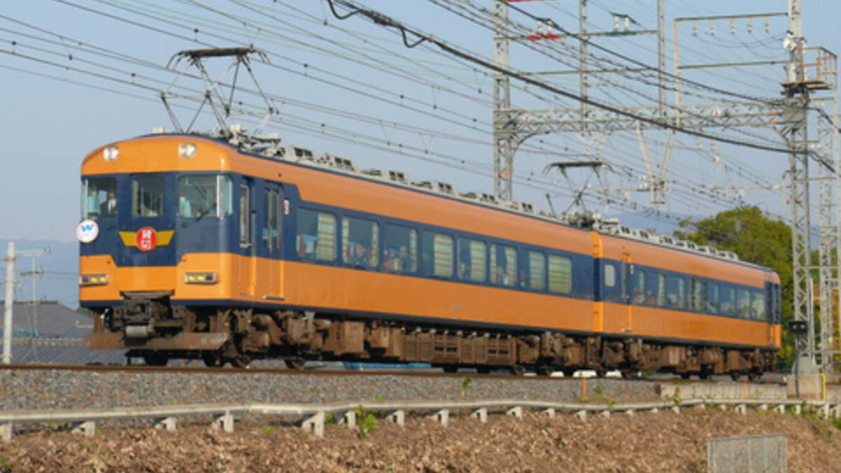 近鉄】18400系『あおぞらⅡ』使用 団体臨時列車運転 |2nd-train