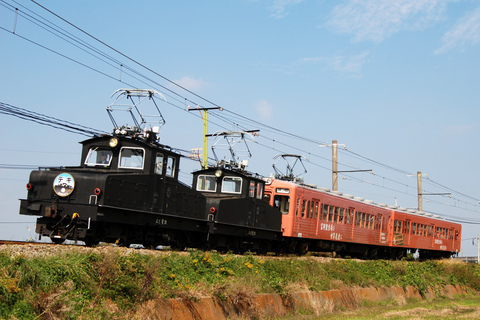 【上信】上信電鉄創立117周年記念列車 運転の拡大写真