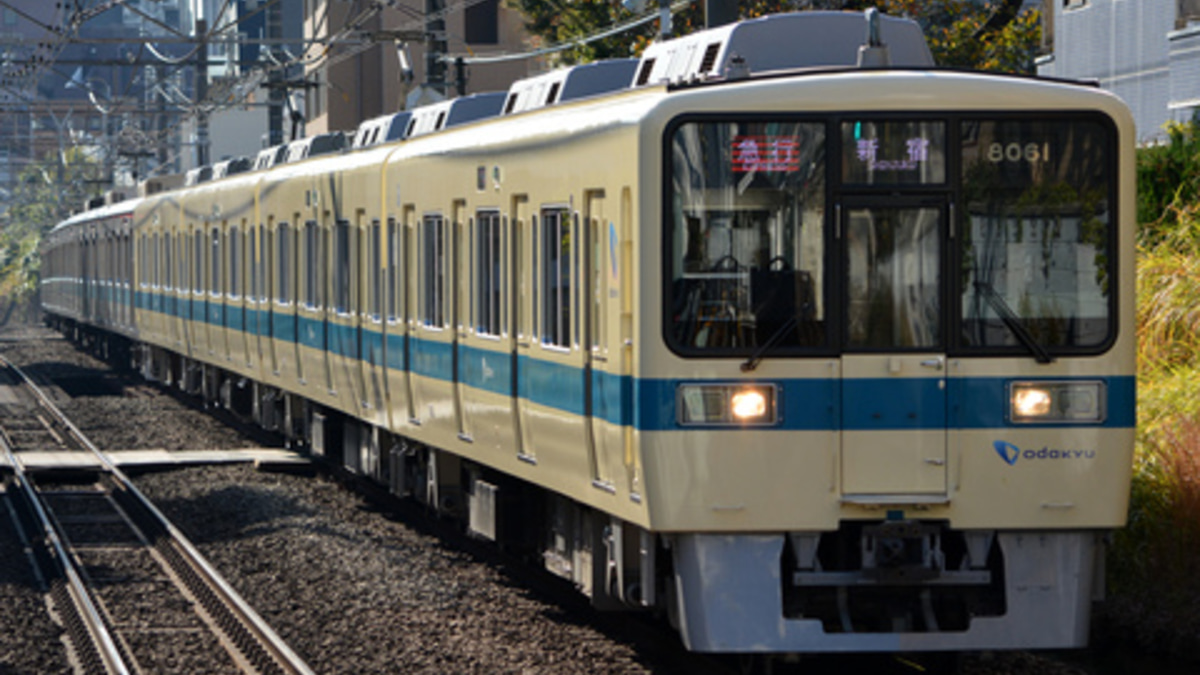 小田急】8000形8061F 営業運転復帰 |2nd-train鉄道ニュース
