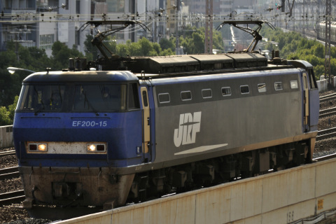 【JR貨】EF200-15 本線試運転の拡大写真