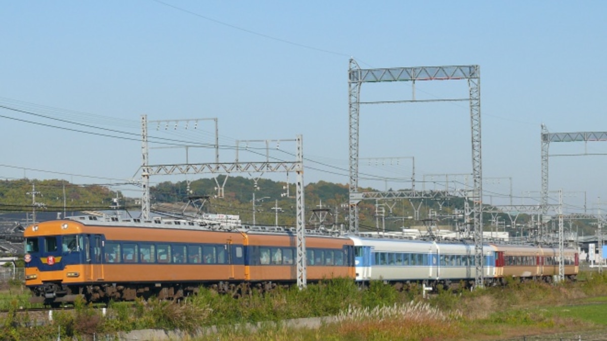 近鉄】18400系＋15200系『あおぞらⅡ』使用団臨運転 |2nd-train