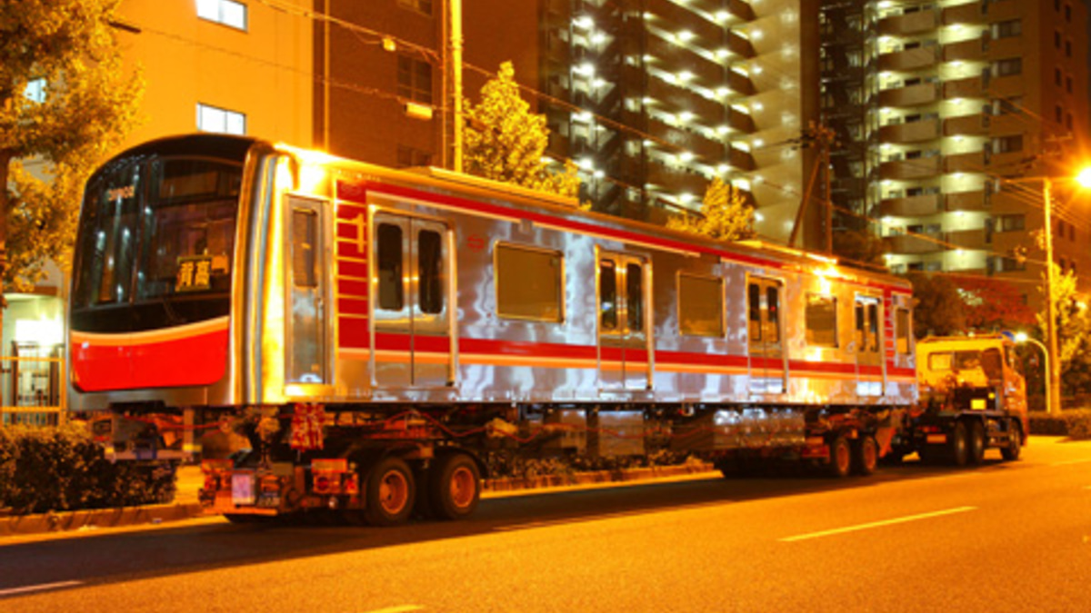 大市交】御堂筋線30000系31602F搬入 |2nd-train鉄道ニュース