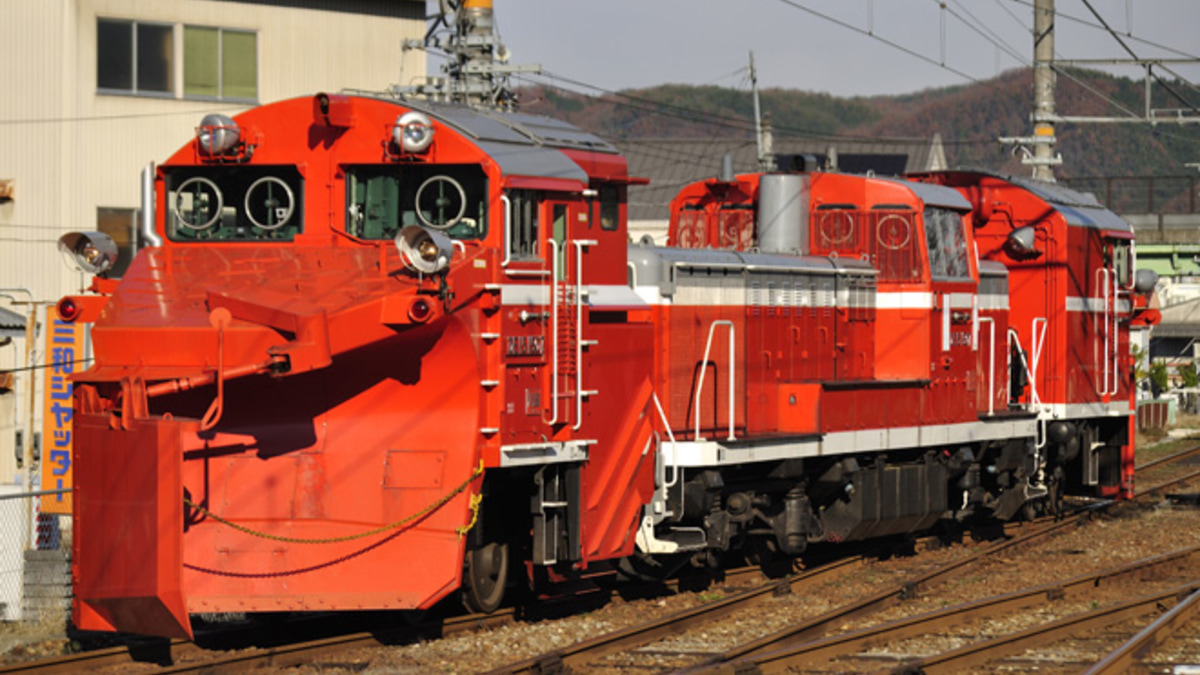JR西】DE15-1507 ラッセル車試運転を実施 |2nd-train鉄道ニュース