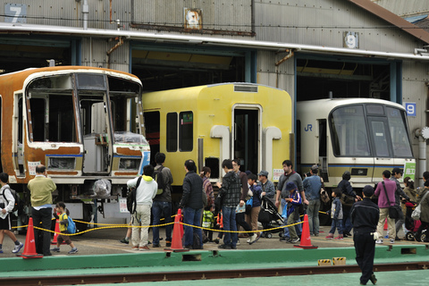 【JR西】吹田総合車両所本所 一般公開実施を吹田総合車両所本所で撮影した写真