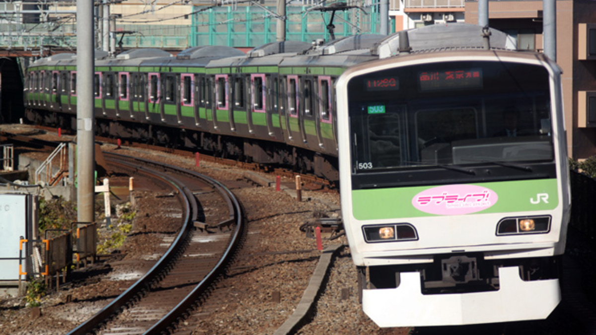 Jr東 山手線 M Sトレイン 運行開始 2nd Train鉄道ニュース