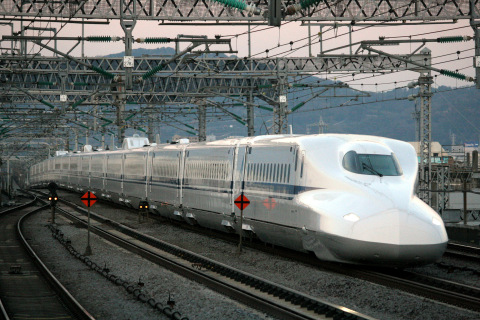 【JR海】N700系1000番代『N700A』営業運行開始を小田原駅で撮影した写真