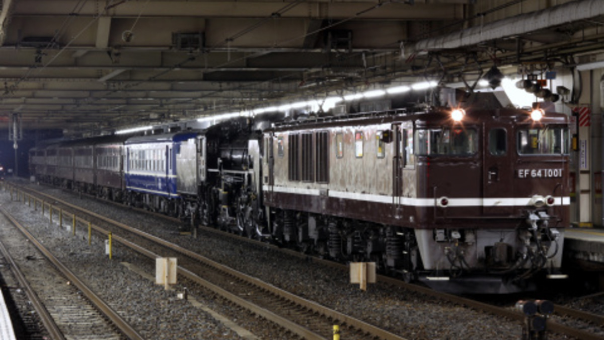 JR東】C61-20＋旧客6両 高崎へ返却 |2nd-train鉄道ニュース