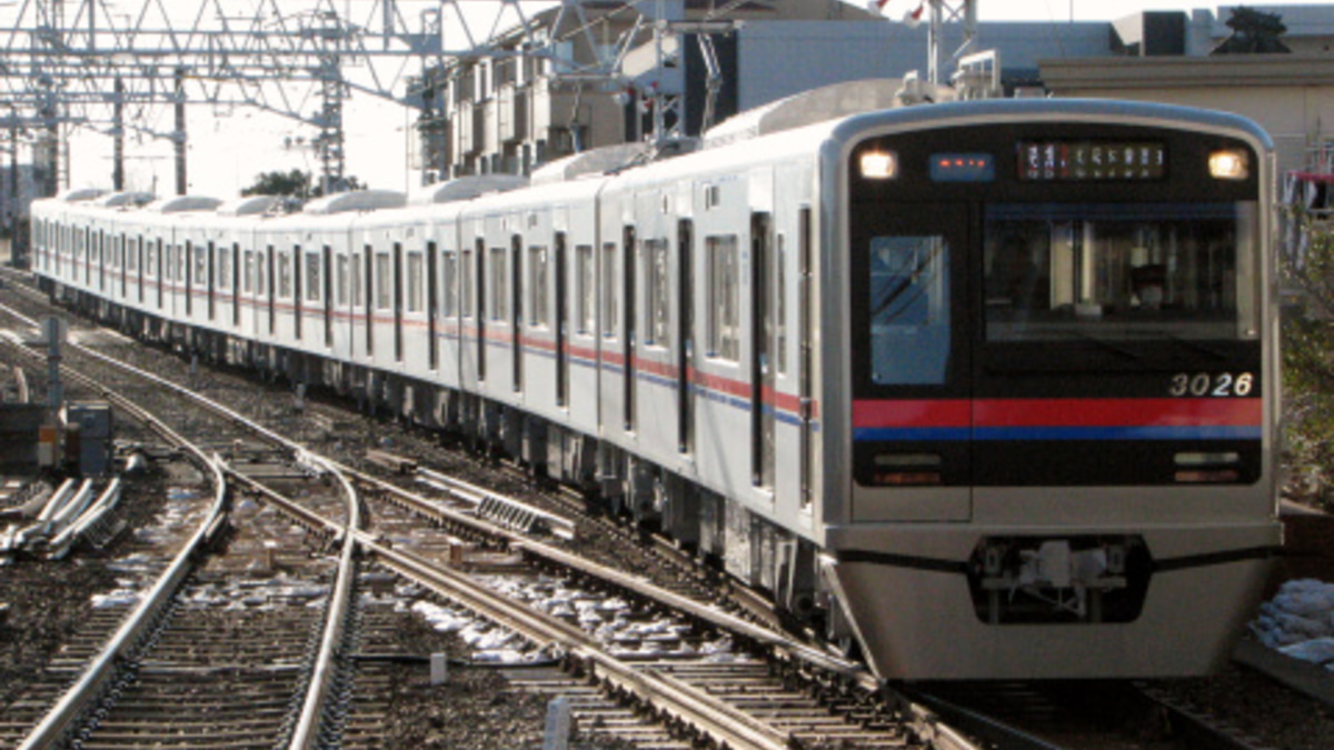 MICRO ACE 京成3000形 増備車3026編成 京成 3000形 増備車 3026編成 (8両セット) (鉄道模型) - ホビー