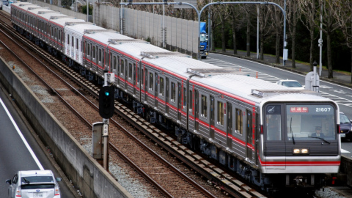 大市交】21系21607F 試運転 |2nd-train鉄道ニュース